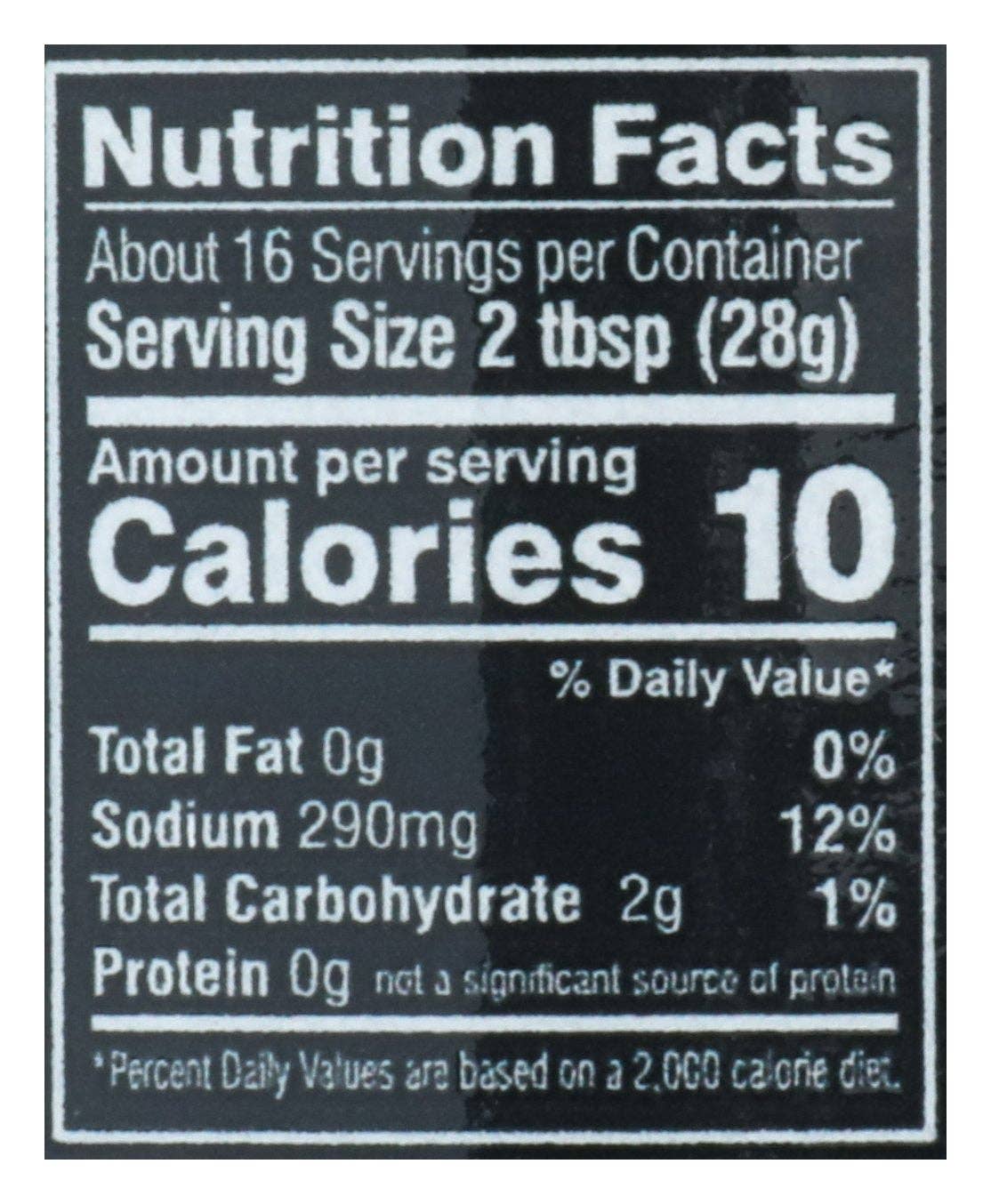 Everyday Supply Co - Wholesale Salsa - 2 GRINGOS CHUPACABRA SALSA TOMATILLA CHUPACAB - Case of 62