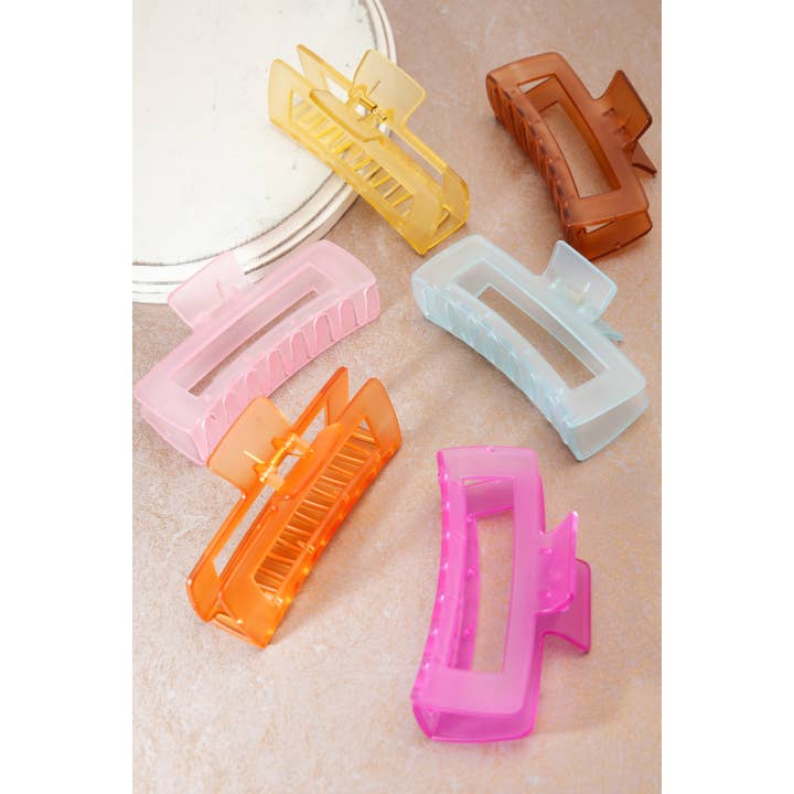 JOSSLYN by wall to wall - Wholesale Hair Clip - Women's - EXTRA LARGE HAIR CLAW CLIPS | 40H43716