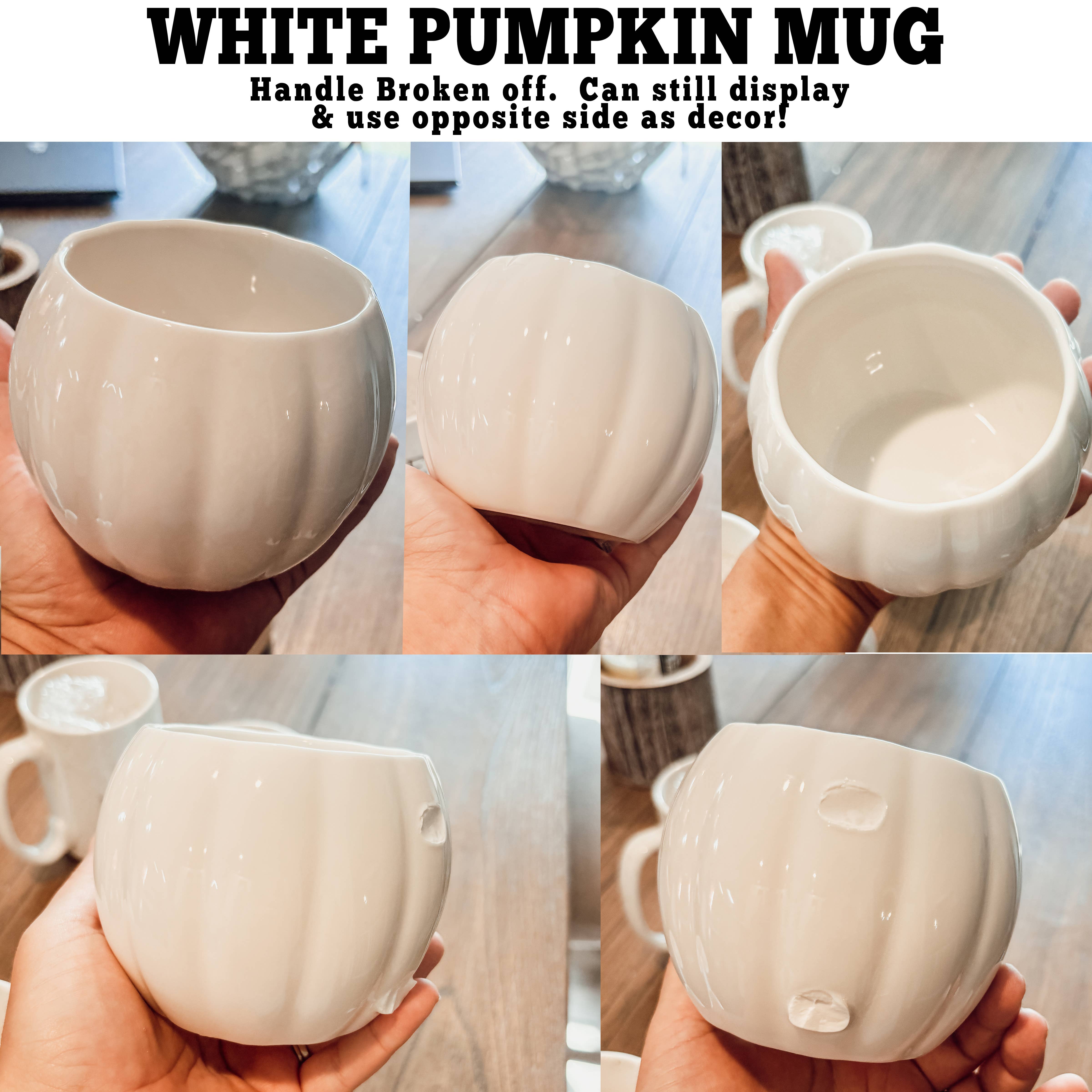 Gia Roma - Wholesale Coffee Mug - Imperfect Fall & Halloween Coffee Mugs on Sale, Neutral Cups18