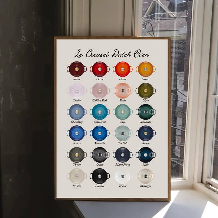 Olive Street Collective - Wholesale Art Print - Le Creuset Print11