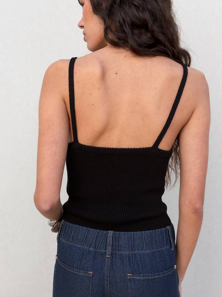 FLUID TROUSERS WITH DENIM EFFECT for wholesale on Faire4