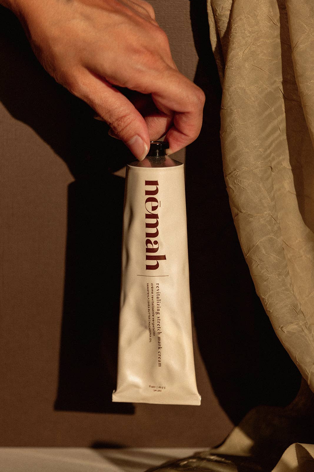 Nēmah - Wholesale Buikolie/butter - Zwangerschap - Revitaliserende Striaecrème – Hydraterende Lichaamsverzorging2