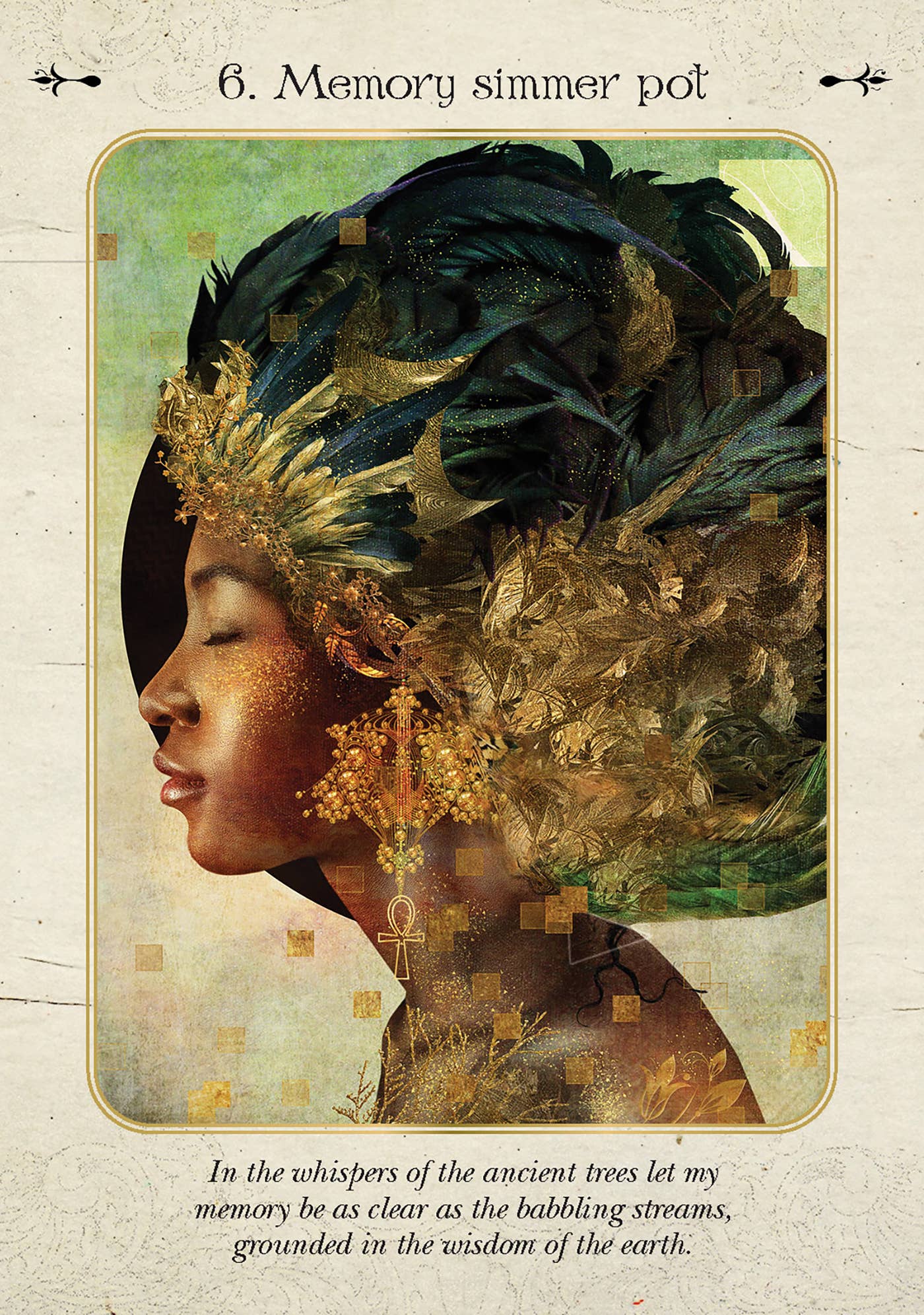 Simon & Schuster UK – wholesale Tarot cards – Kitchen Witch Oracle9