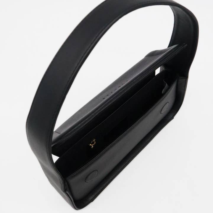 STIVALI NEW YORK - Wholesale Shoulder Bag - Women's - Independence medium shoulder bag black leather womens purse