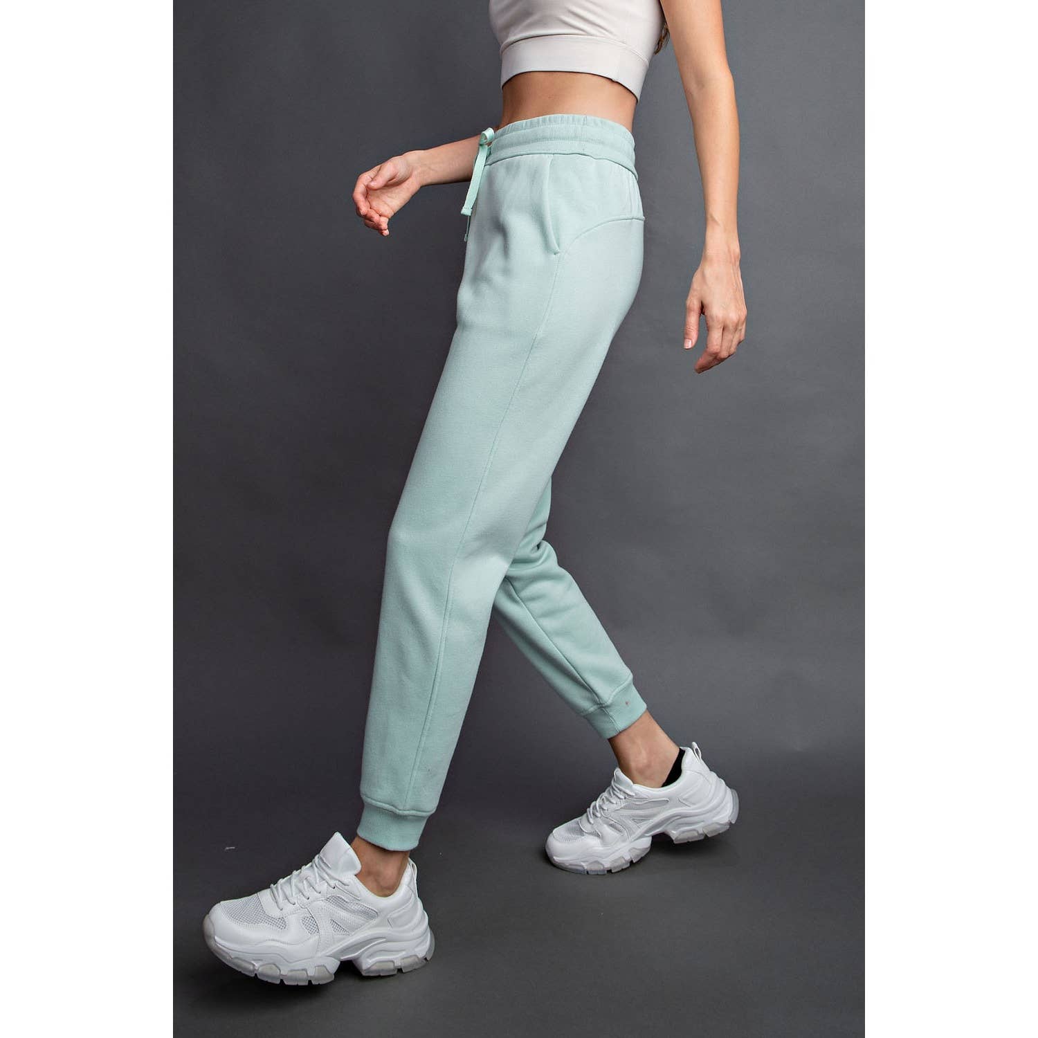 Rae Mode – wholesale Athletic sweatpants/jogging bottoms – Women's – FLEECE FRENCH TERRY SWEATPANT39