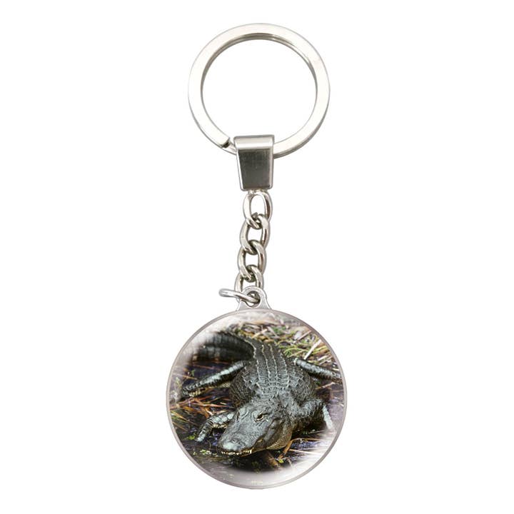 Magnidome Keychains - Crocodile for wholesale by Deluxebase