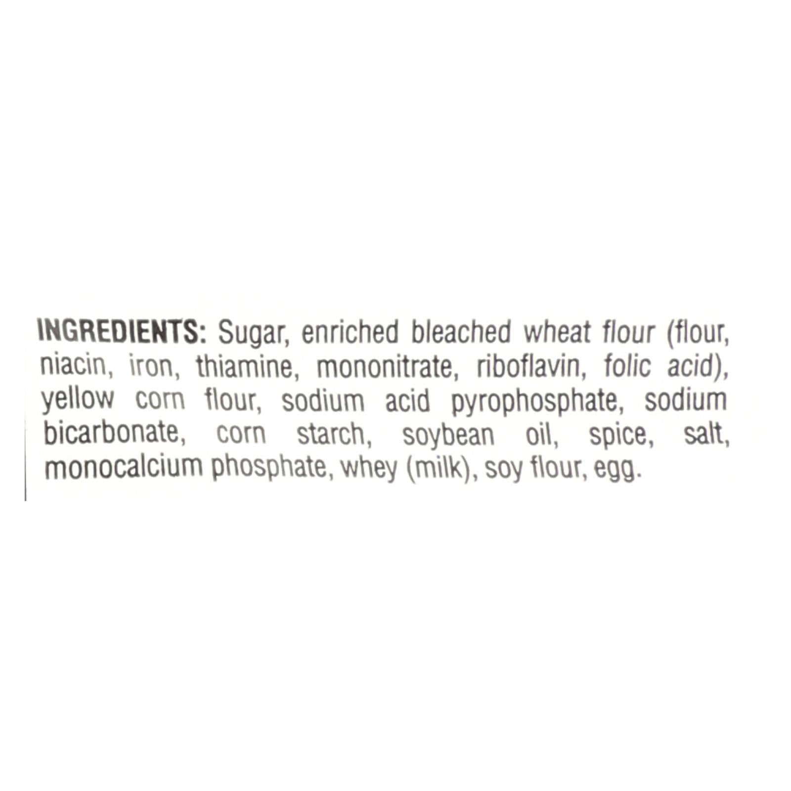 Ware Spark - Wholesale Cake Mix - Sylvia's Peach Cobbler Mix - Case Of 9 - 9 Oz.1