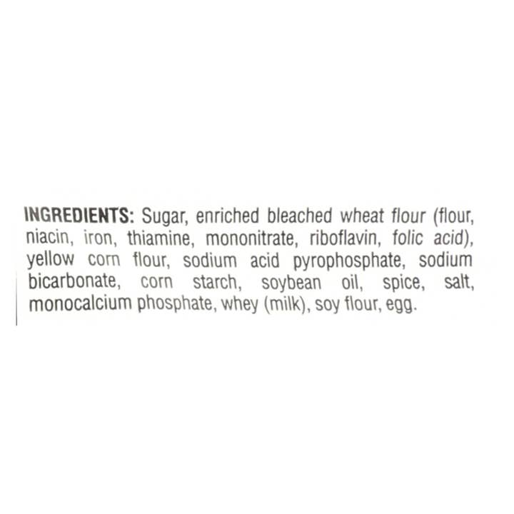 Ware Spark - Wholesale Cake Mix - Sylvia's Peach Cobbler Mix - Case Of 9 - 9 Oz.1