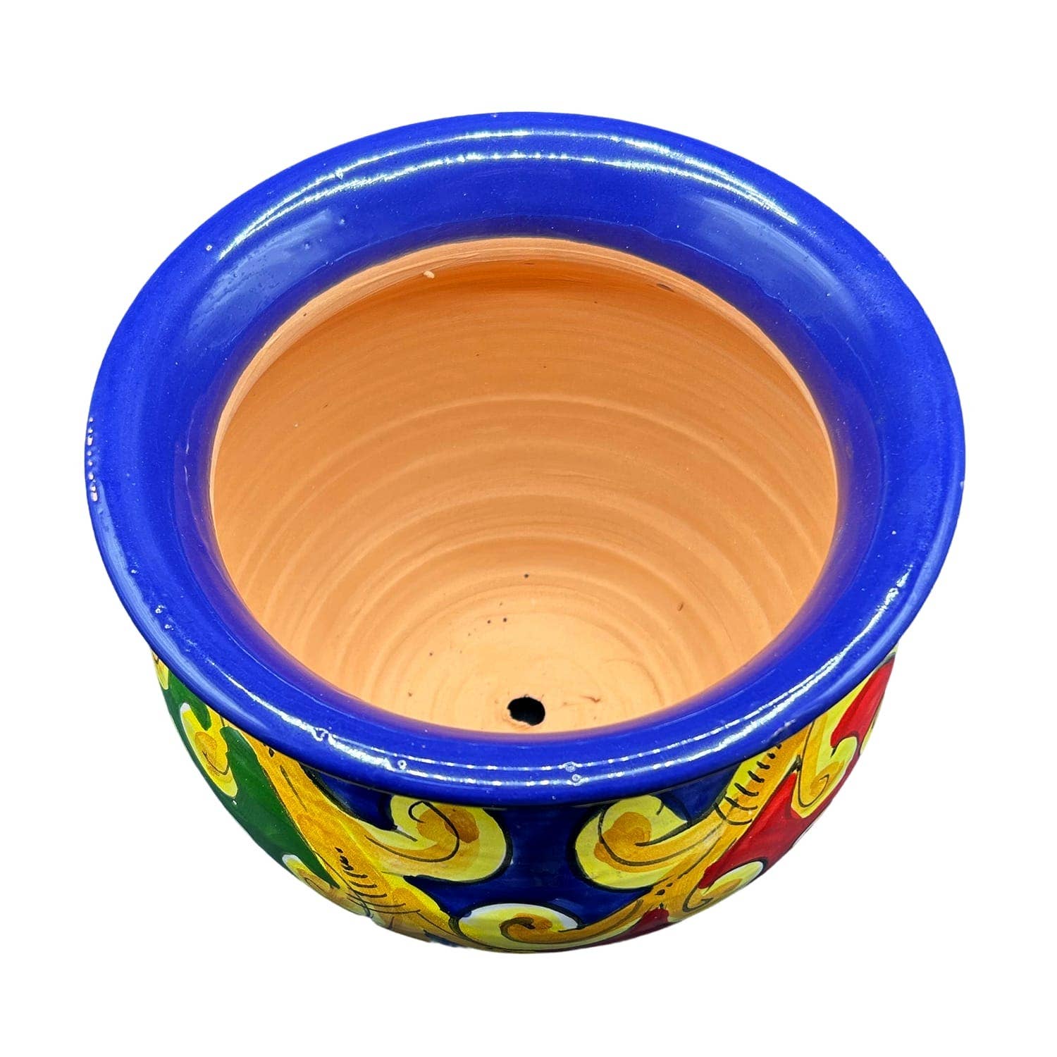 Etnico del Mondo - Wholesale Vase - Gaspò Cachepot Vase Hand-Decorated Caltagirone Ceramic #174