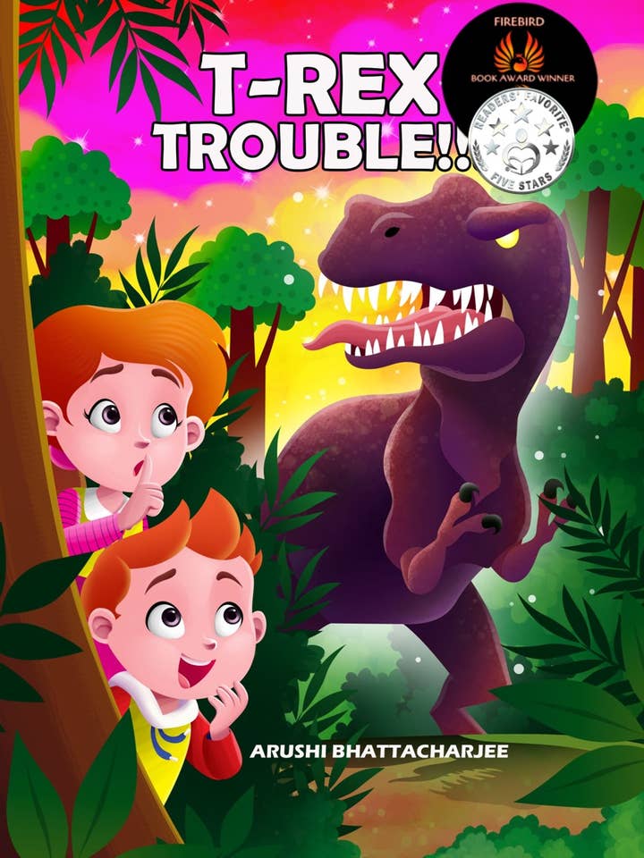T-Rex Trouble!!! for wholesale by Child Authors