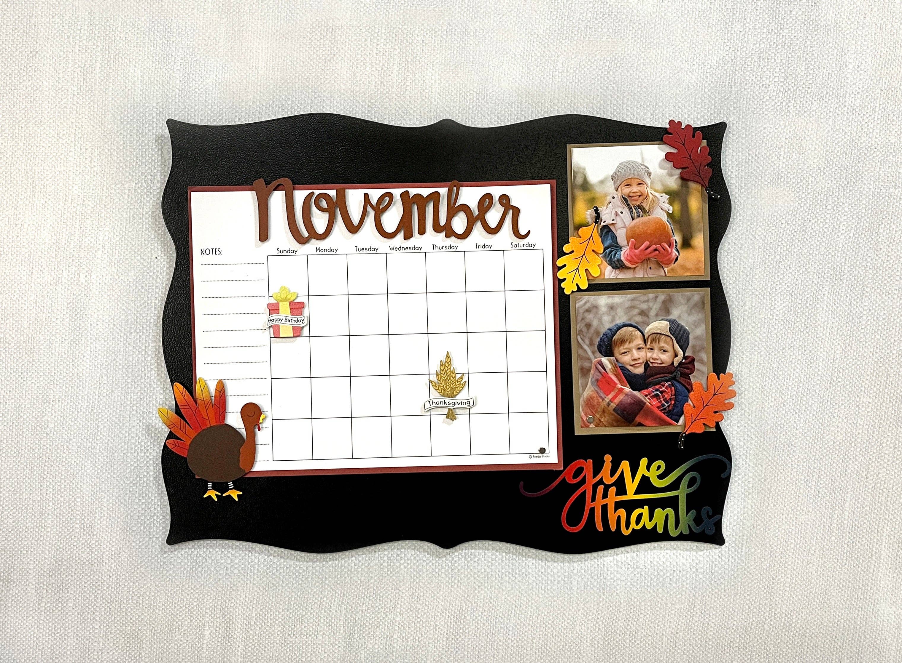 Roeda Studio - Wholesale Magnet - Birthday Calendar Magnets S/46