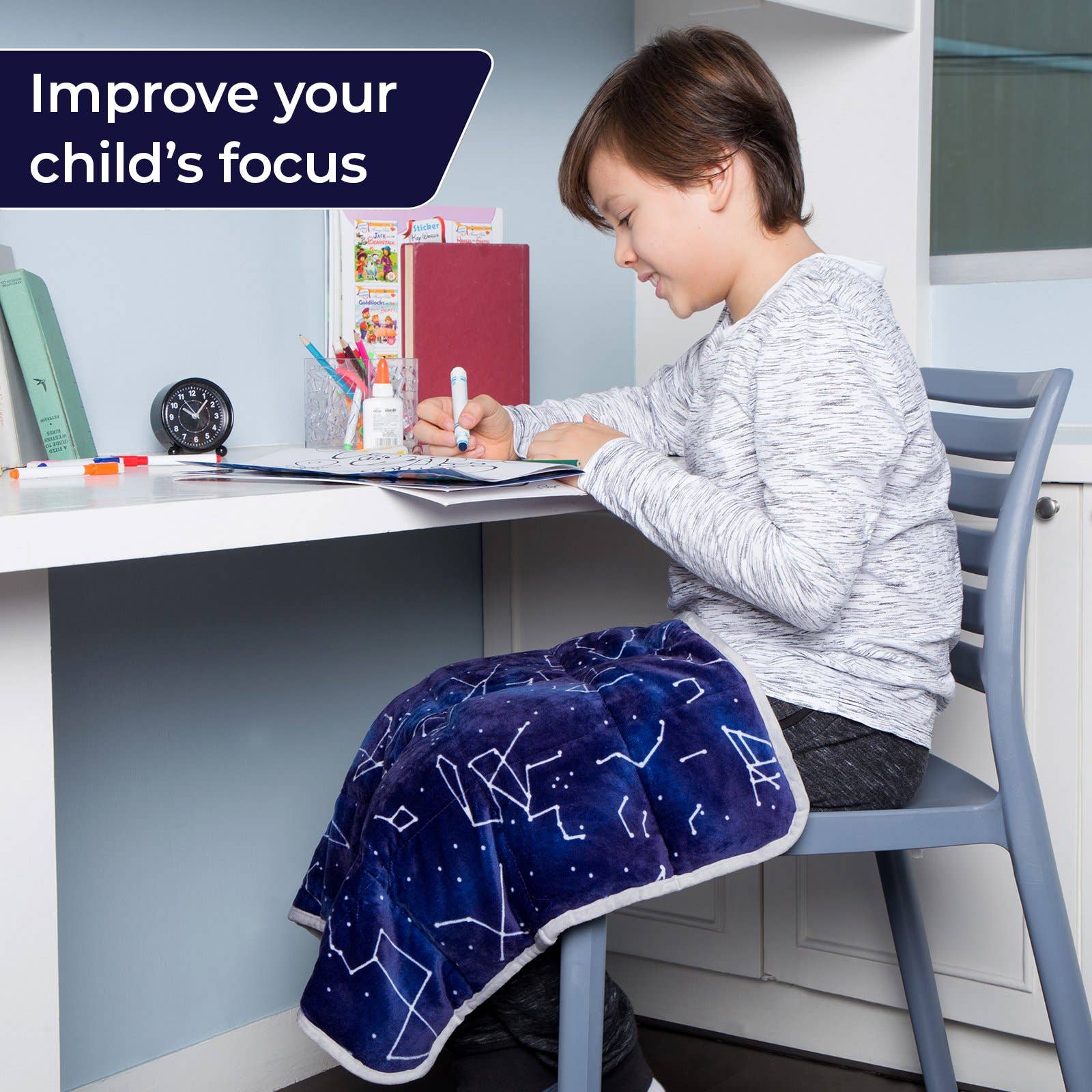 Florensi - Wholesale Bedding Blanket - Kids & Baby - Weighted Lap Pad3