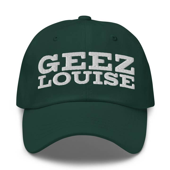 Bon sang Louise - Casquette brodée pour la vente par Yinzylvania