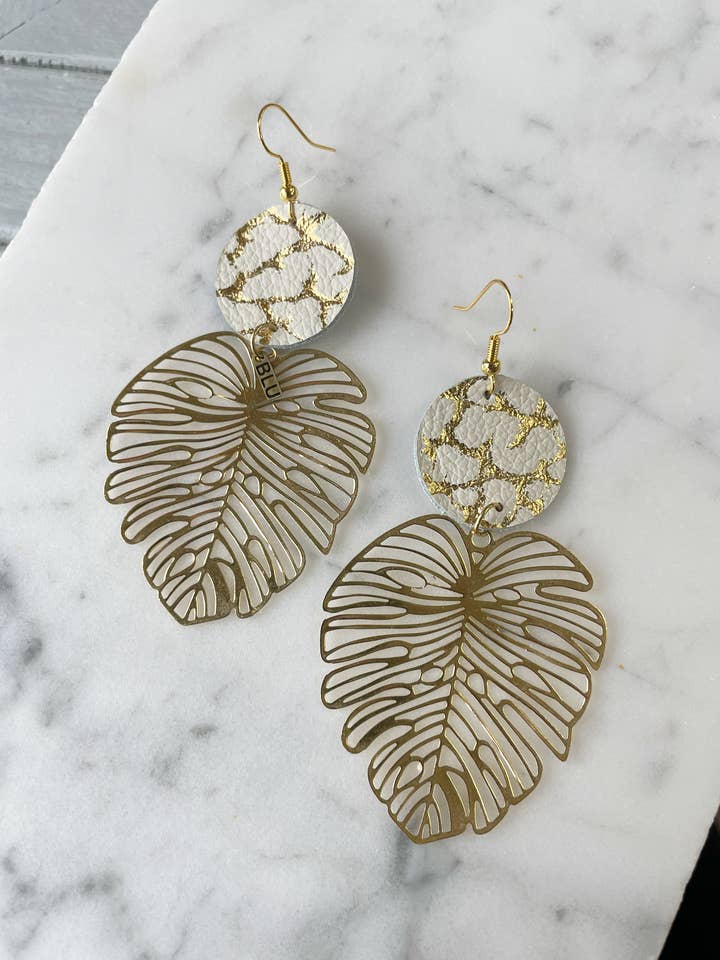 Isla earring for wholesale by Blu Gertrude