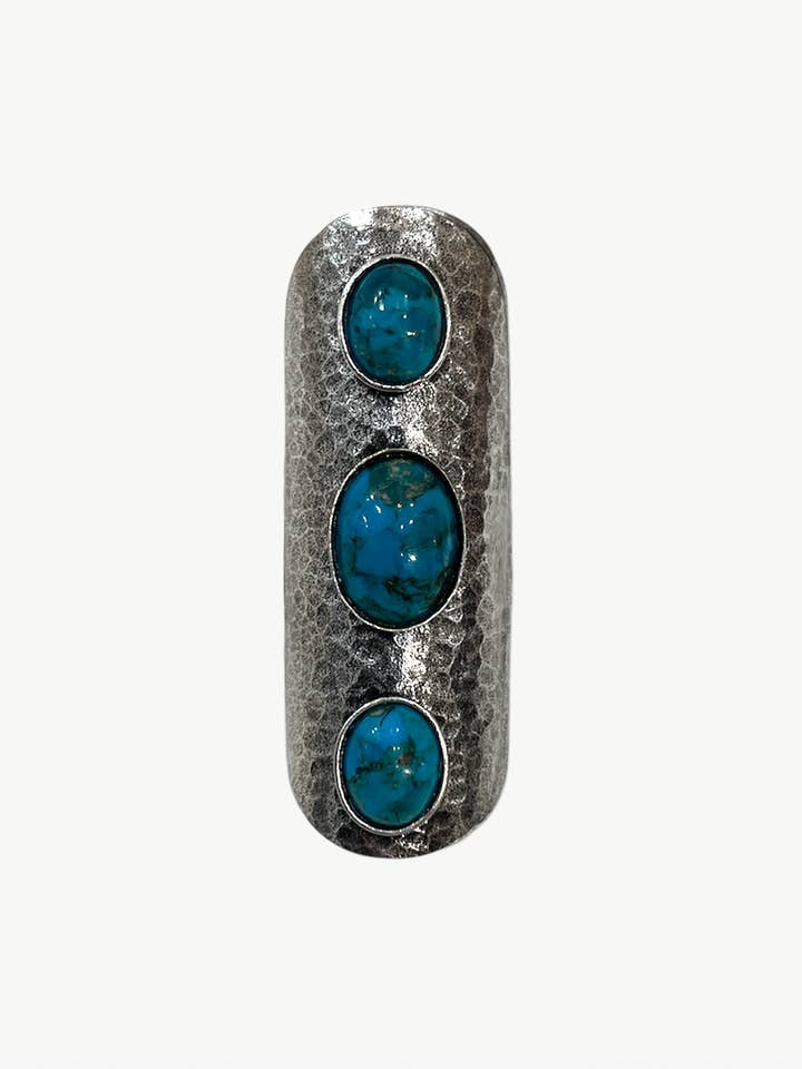 BOHO STONE RING for wholesale by HELLES