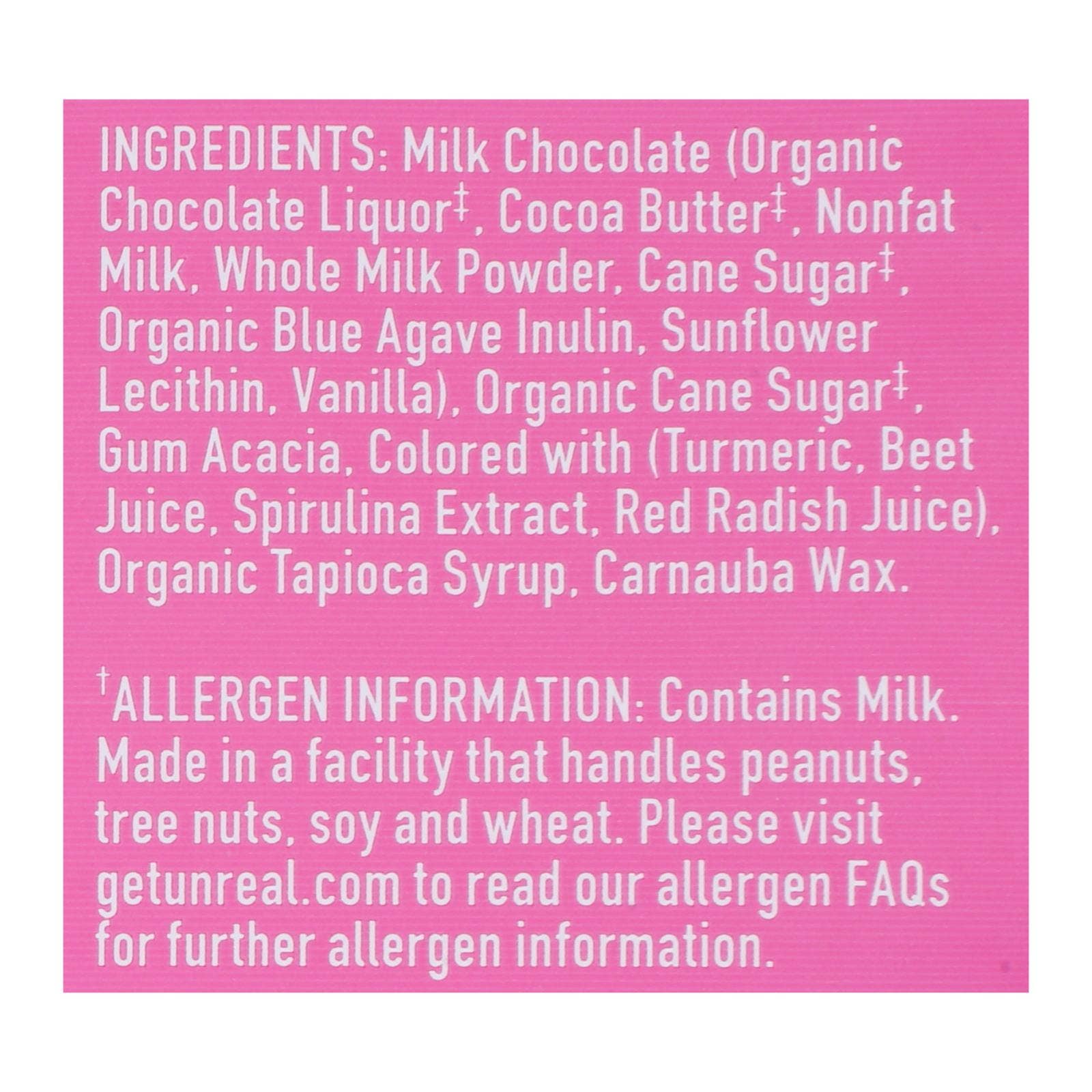 Everyday Supply Co - Wholesale Chocolate Covered Sweets - Unreal Milk Chocolate Gems, 5 oz, Case of 62