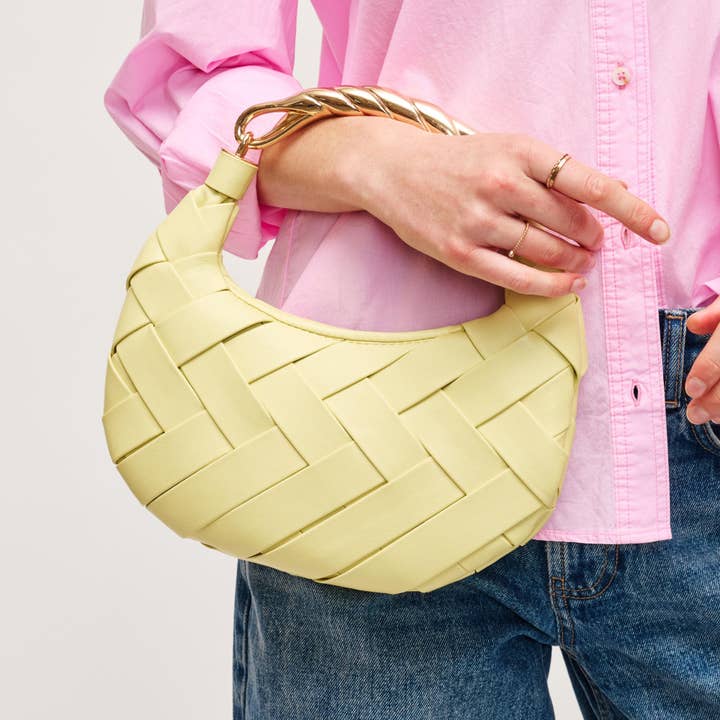 Urban Expressions - Wholesale Crossbody Bag - Women's - Pamela Woven Crossbody