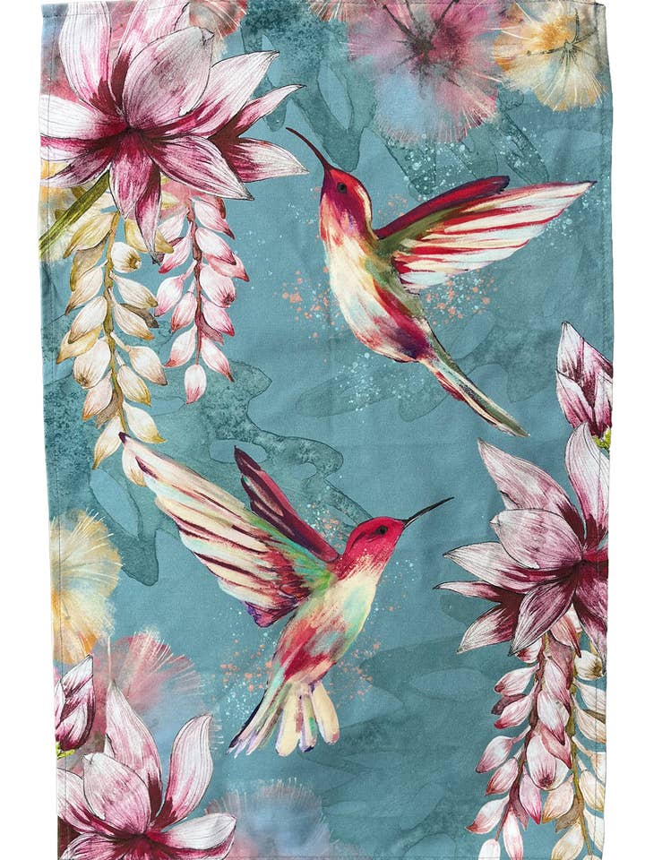 Kolibri Geschirrtuch für den Großhandel von Dollyhotdogs