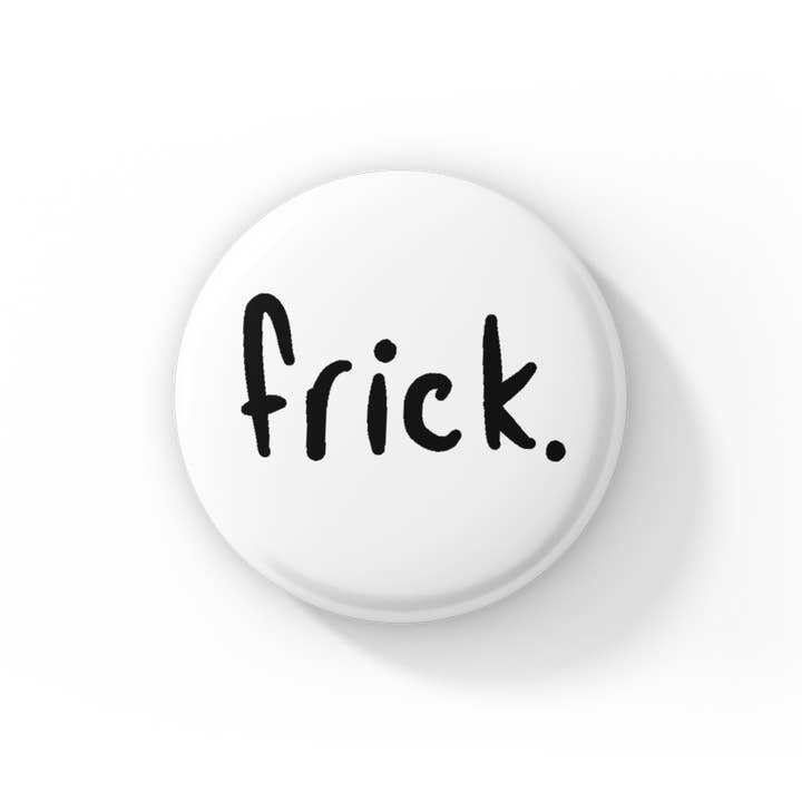 Pulsante Frick per la vendita all'ingrosso da parte di Luck and Lavender Studio