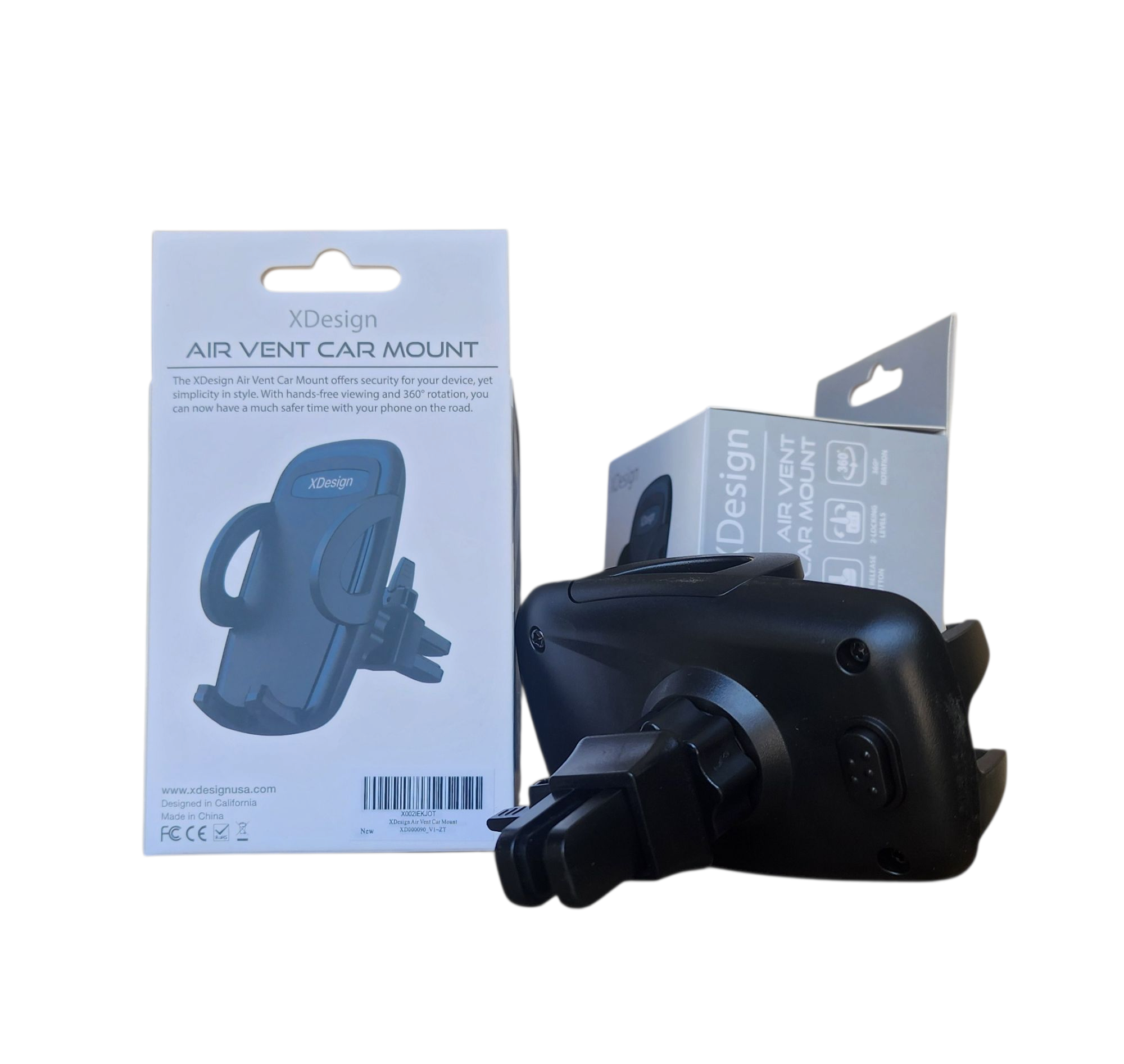 Mighty Wireless – wholesale Car Decorative Charm - Unisex – XDesign Air Vent Car Mount4