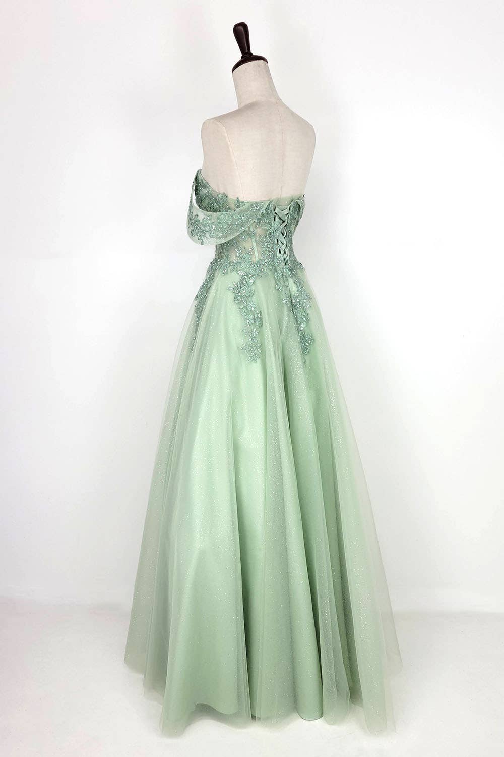 Chicas – Großhandel Abendkleid – Damen – Langes Kleid mit Korsett C33649