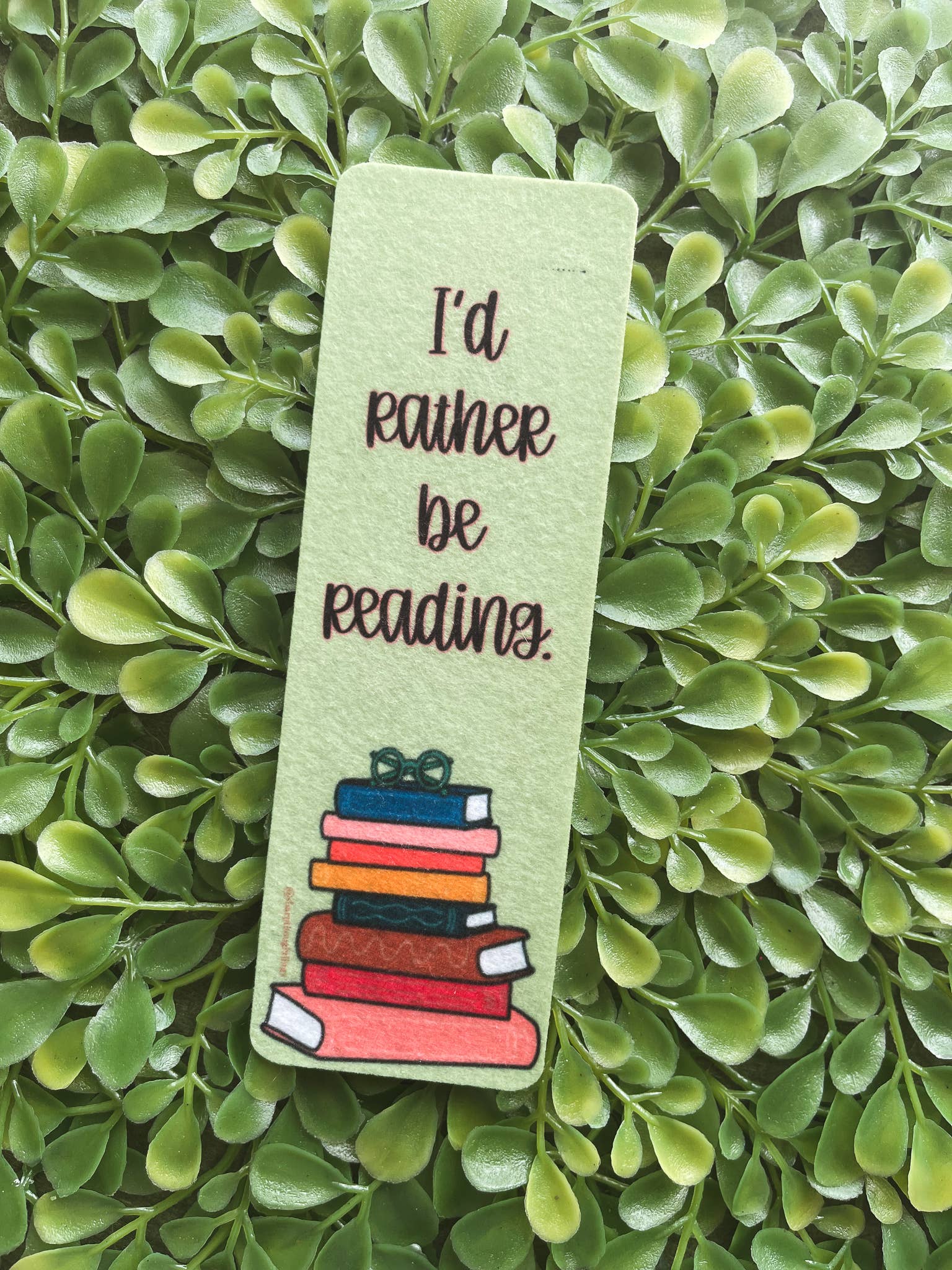 Sharp Thoughtlings – Großhandel Lesezeichen – Lesen Sie lieber Filz-Lesezeichen2