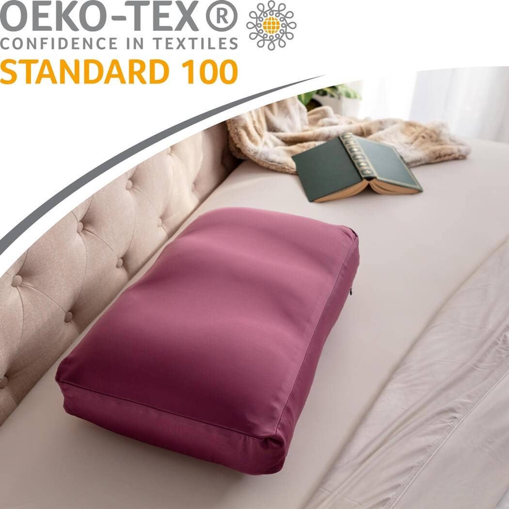 Husband Pillow – wholesale Bedding pillowcase/sham – Cover Only for Premium Microbead Bed Pillow, Large56