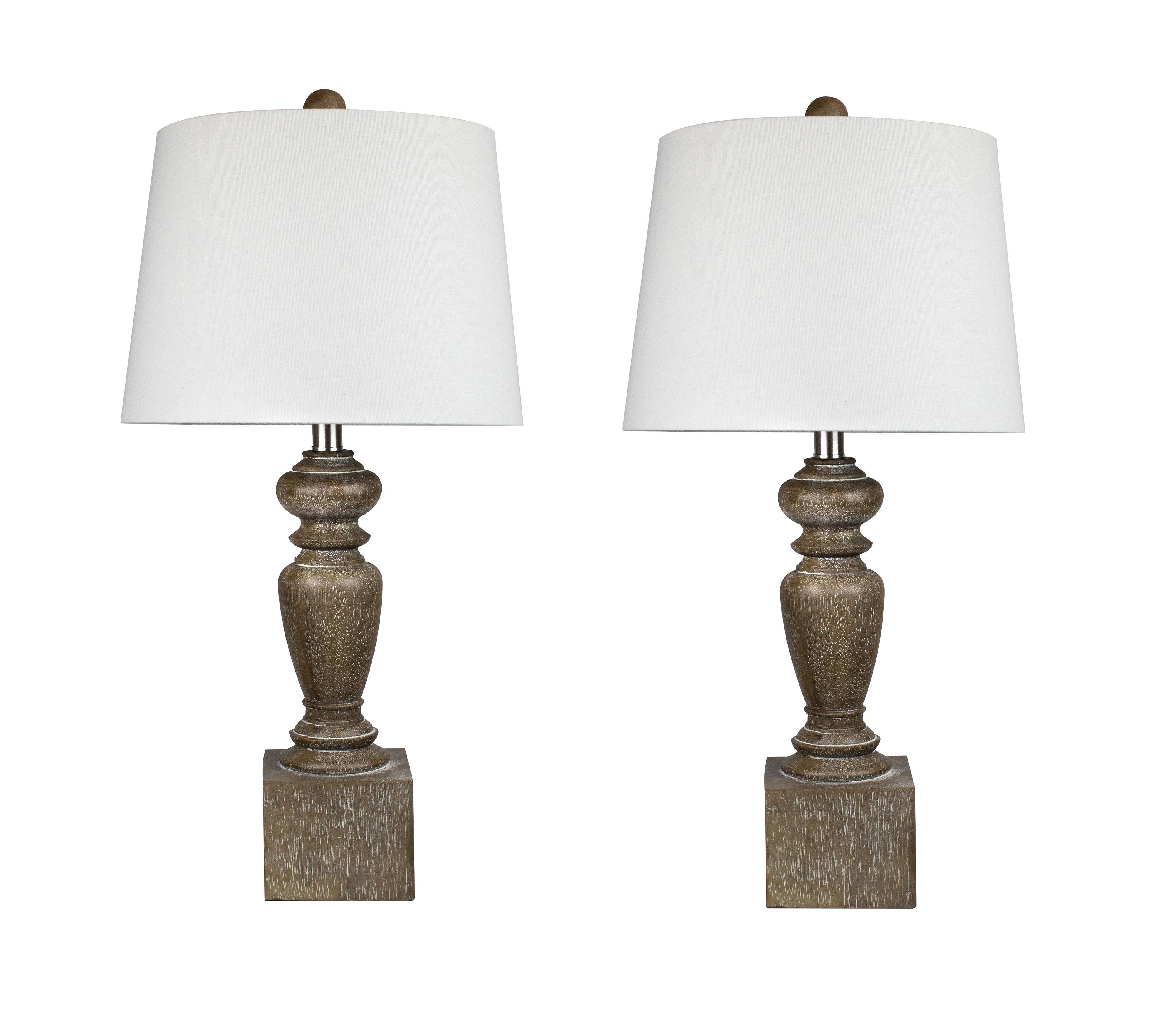 grandview gallery crystal table lamps