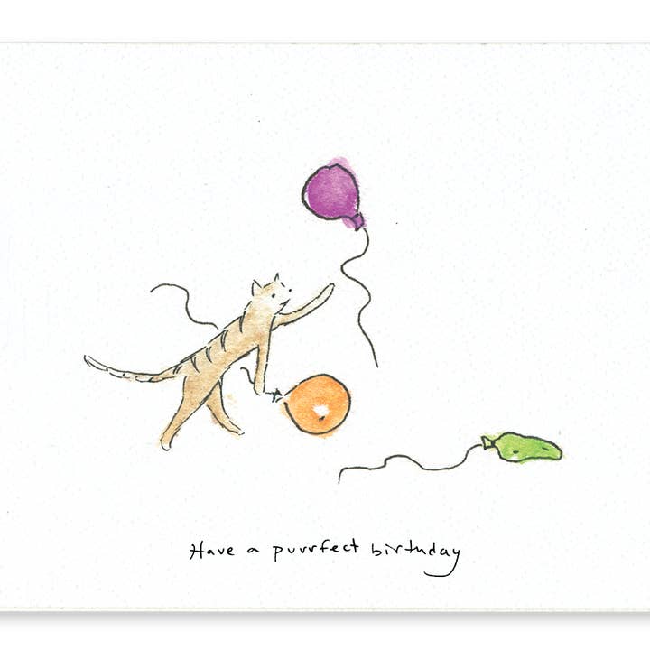 Rosie’s Wonders Connection Cards - Venta al por mayor Tarjetas de cumpleaños - Tener un día de fiesta de Purrfect