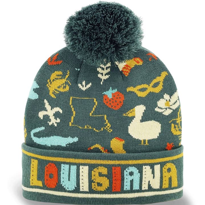LOUISIANA STATE ICON MÜTZE für den Großhandel von Northern Icons Creations INC