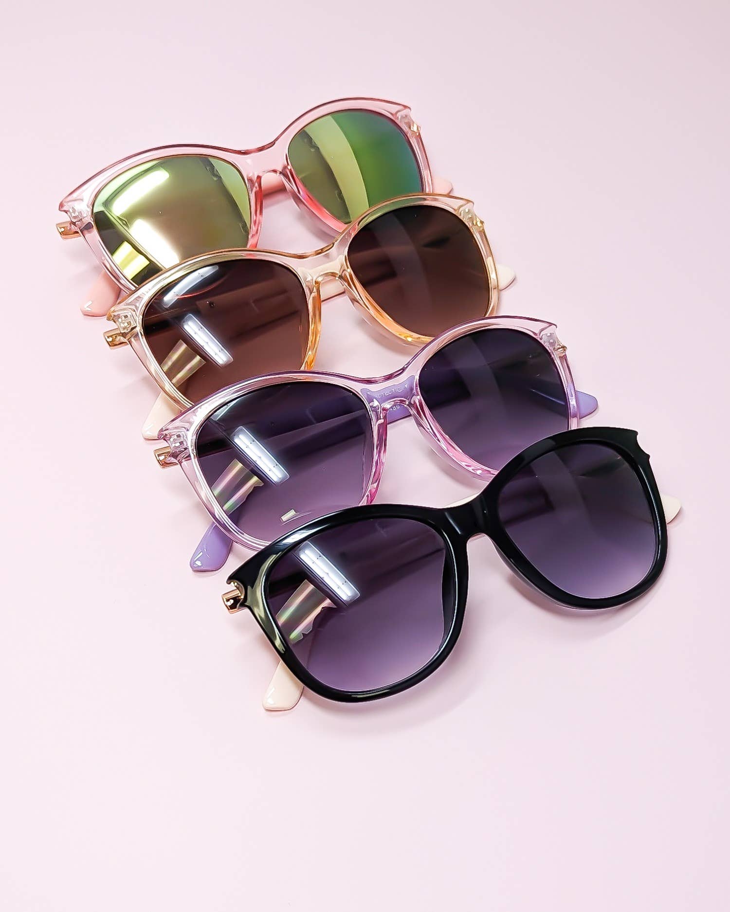 Creative Group - Wholesale Sunglasses - Women's - Boutique Elegant Cateye Women Sunglasses5