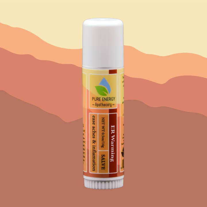 Pure Energy Apothecary - Wholesale Healing Salve/Balm/Cream - Ease and Relief Warming Salve
