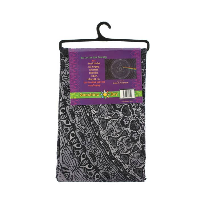Sunshine Joy - Wholesale Tapestry/Textile - 3D Pink Floyd Tapestry DSOTM Shadows Packaged Tapestries