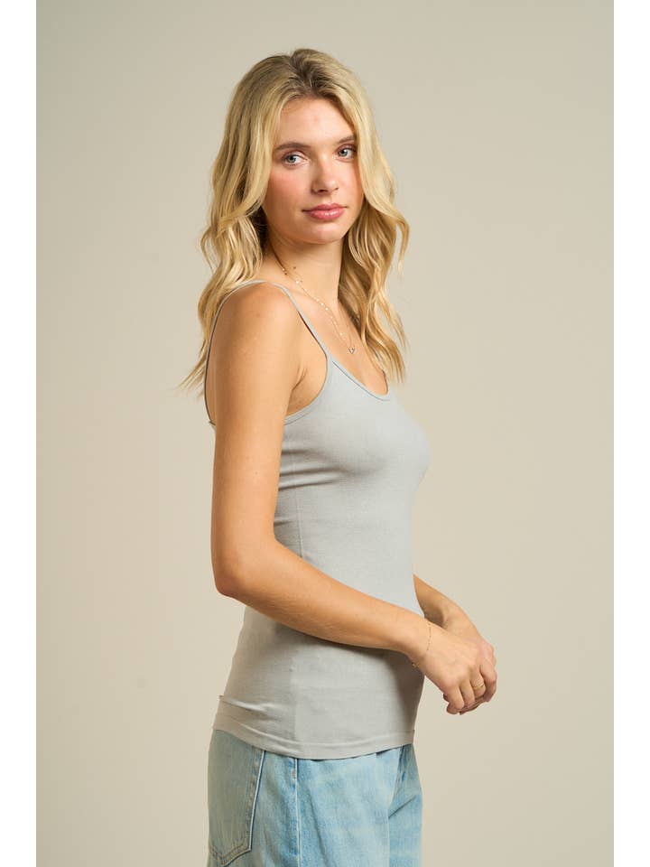 ANWND - Wholesale Tank Top - Women's - S55523-Essential Spaghetti Strap Cami42