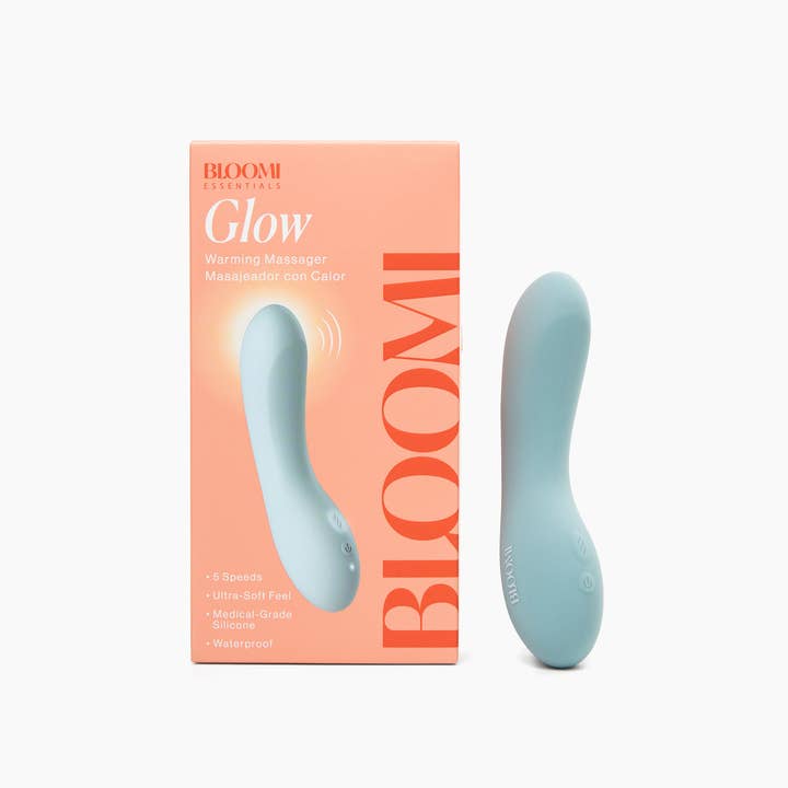 Glow Warming Massager for wholesale by Bloomi