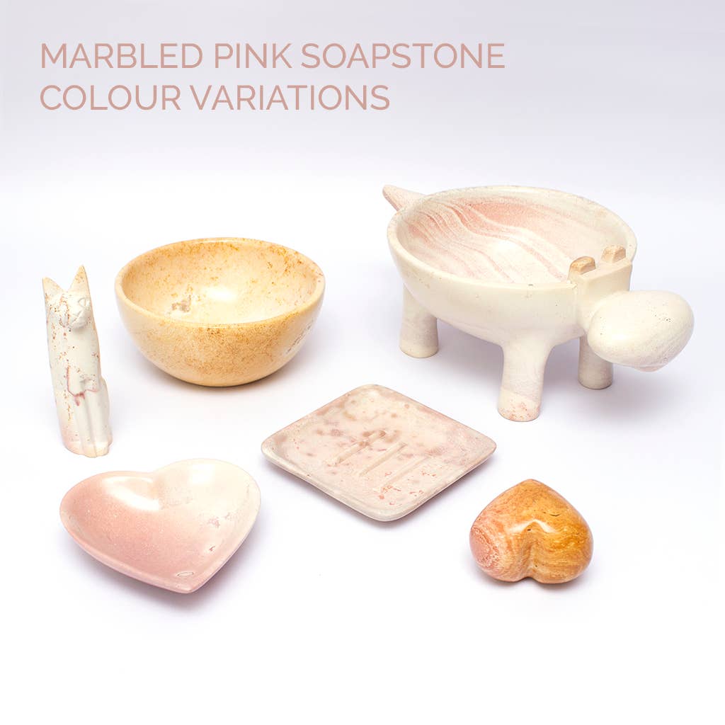 AARVEN – Saboneteira por atacado – Saboneteira Oval de Pedra-sabão9