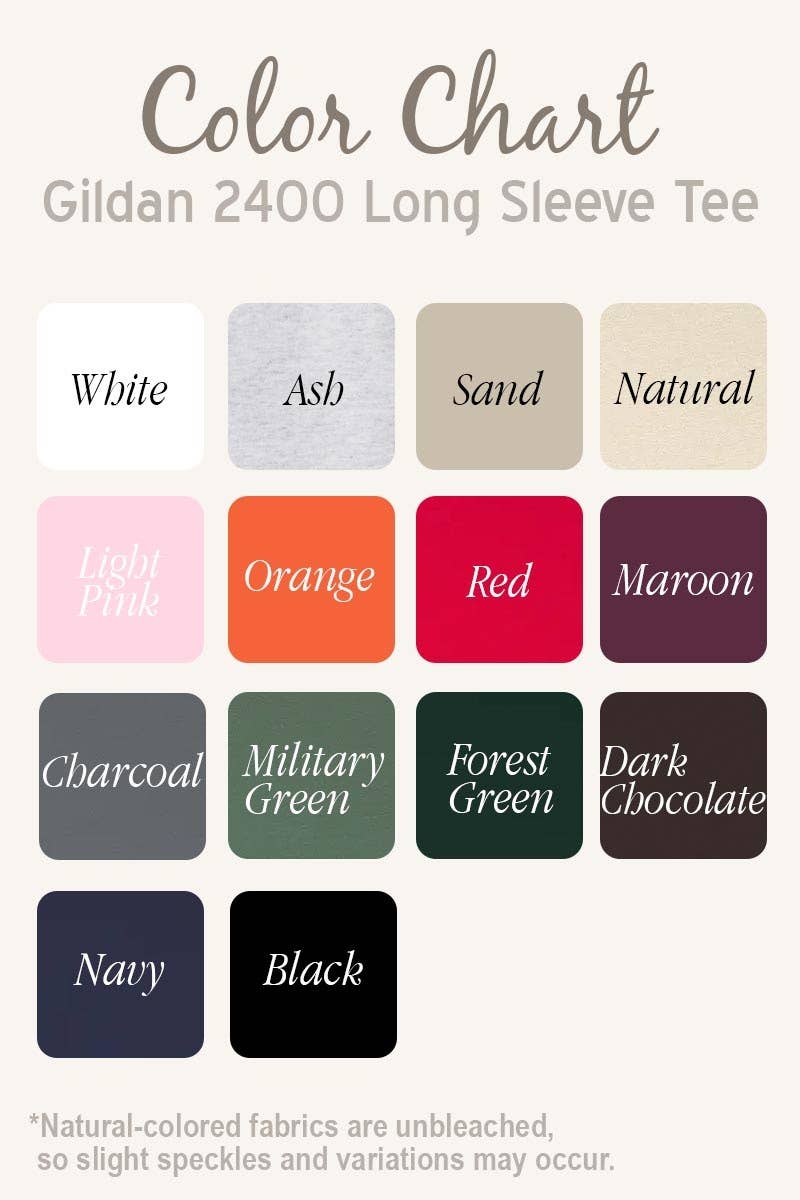 COLORBEAR - Wholesale T-Shirt (Graphic) - Women's - Happy New Year Graphic Long Sleeve Tee14