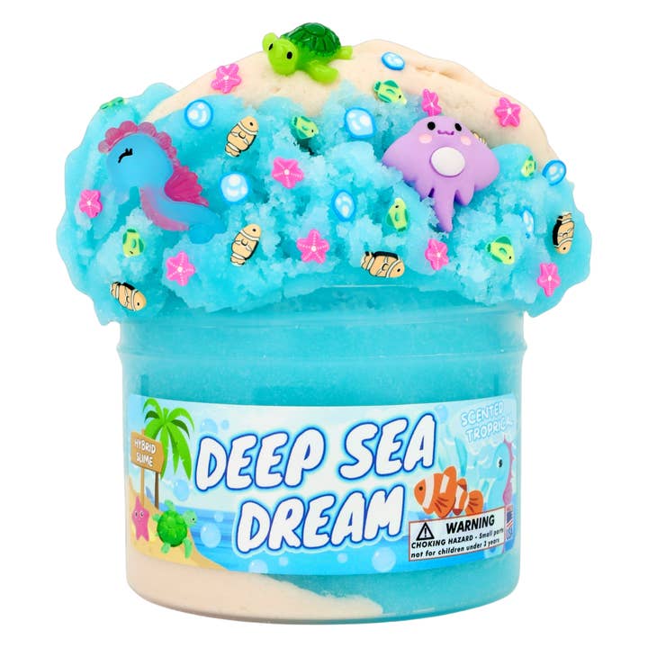 Dope Slimes - Wholesale Putty/slime – Child - Deep Sea Dreams - Hybrid Slime1