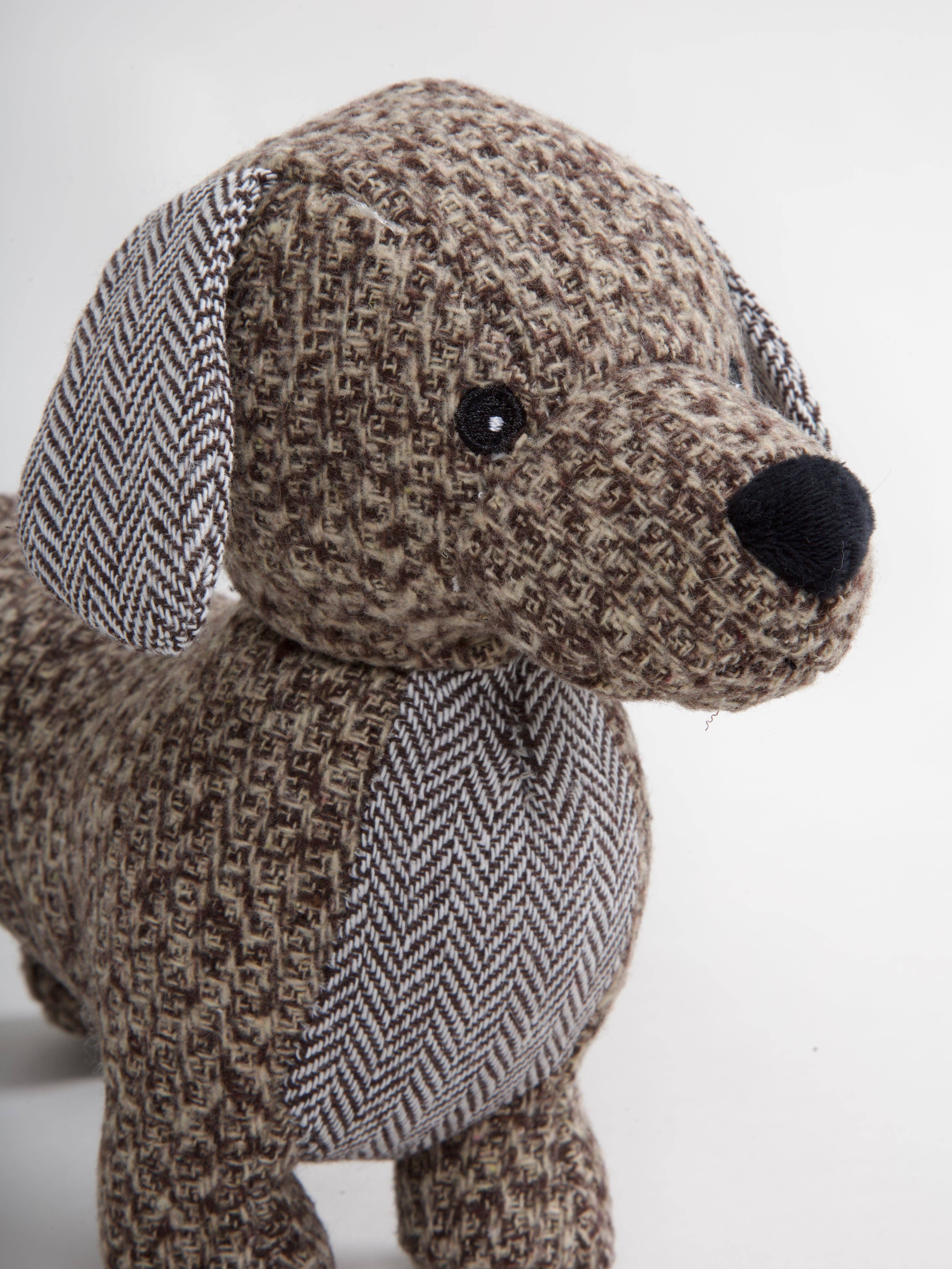 Nordog – Engroshandel Tøjdyr - Hund – Joachim gravhunden1