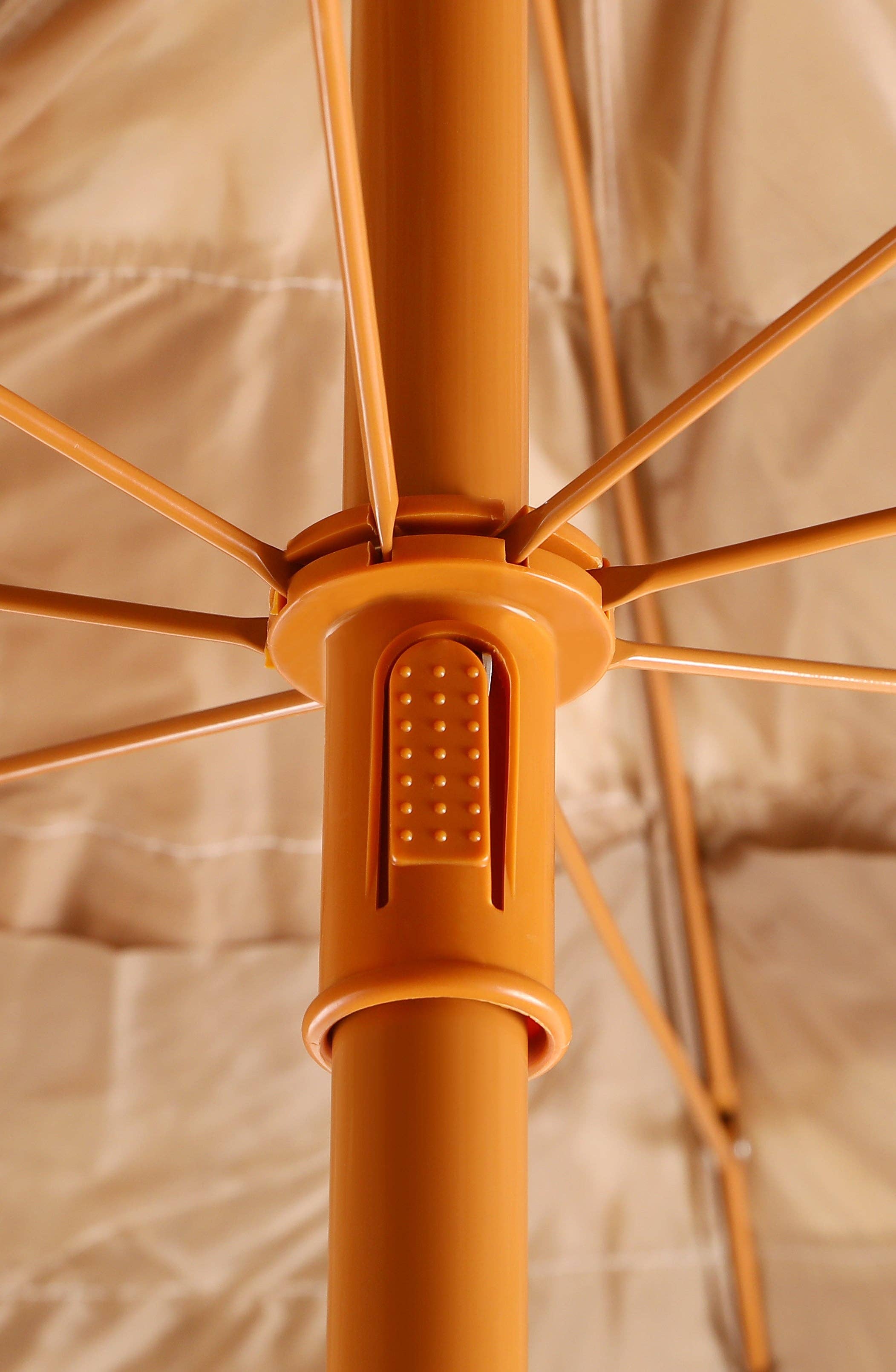 Orange County Decor - Wholesale Beach Umbrella - 8'Thatch Patio Tiki Umbrella Tropical Palapa Raffia Tiki Hut Hawaiian Hula Beach Umbrella,Straw Umbrella Brown Half Circle No Foundation Needed Manual Garden & Outdoor Beach Year Round Use Gazebos8