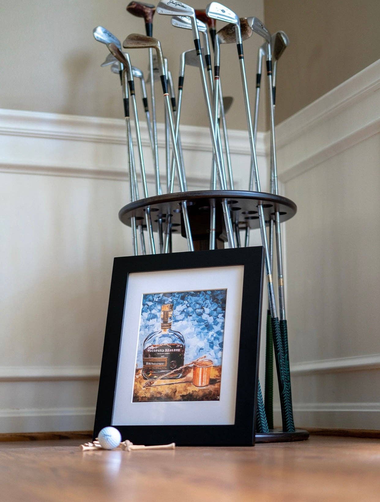 Kim Perry Studio – wholesale Konsttryck – Bourbon Print ”Woodford Reserve”3