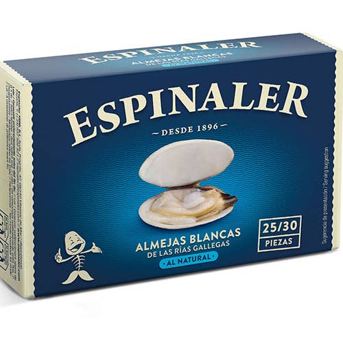 Natural Razor Clam ESPINALER OL-120 for wholesale by ESPINALER 1896 S.L