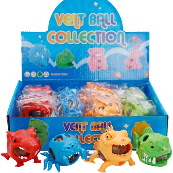 Cap Zone - Wholesale Squishy Toy - Kids & Baby - Monster Stretchy Pull Orbeez Filled Squishy Toy