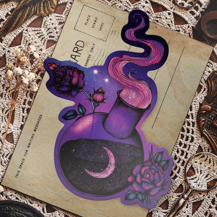 Magic Potion - Vinyl Sticker for wholesale by Print is Dead