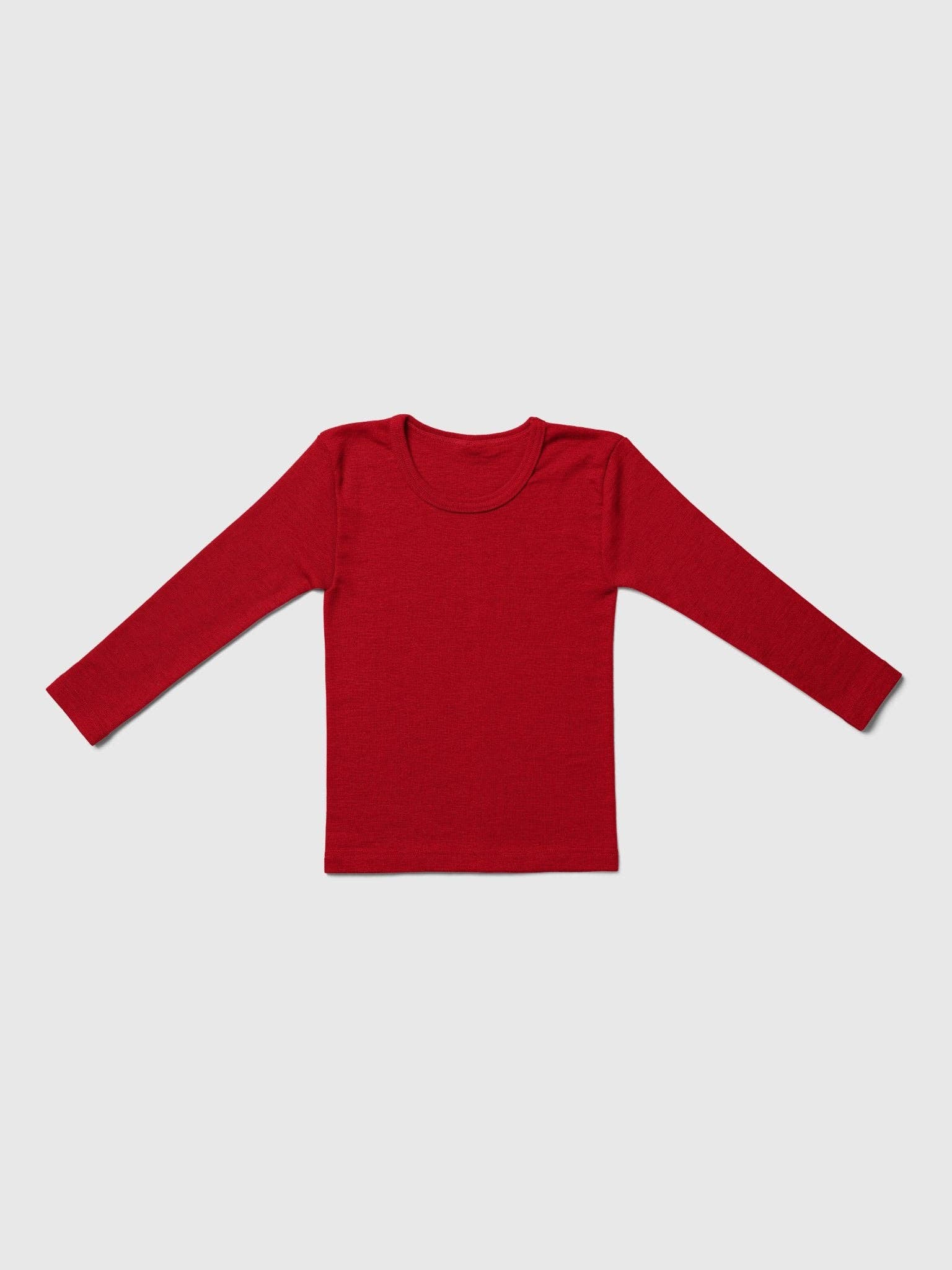 MINI LILA - Wholesale T-Shirt - Kids - Organic Merino Wool and Silk Kids Shirt12