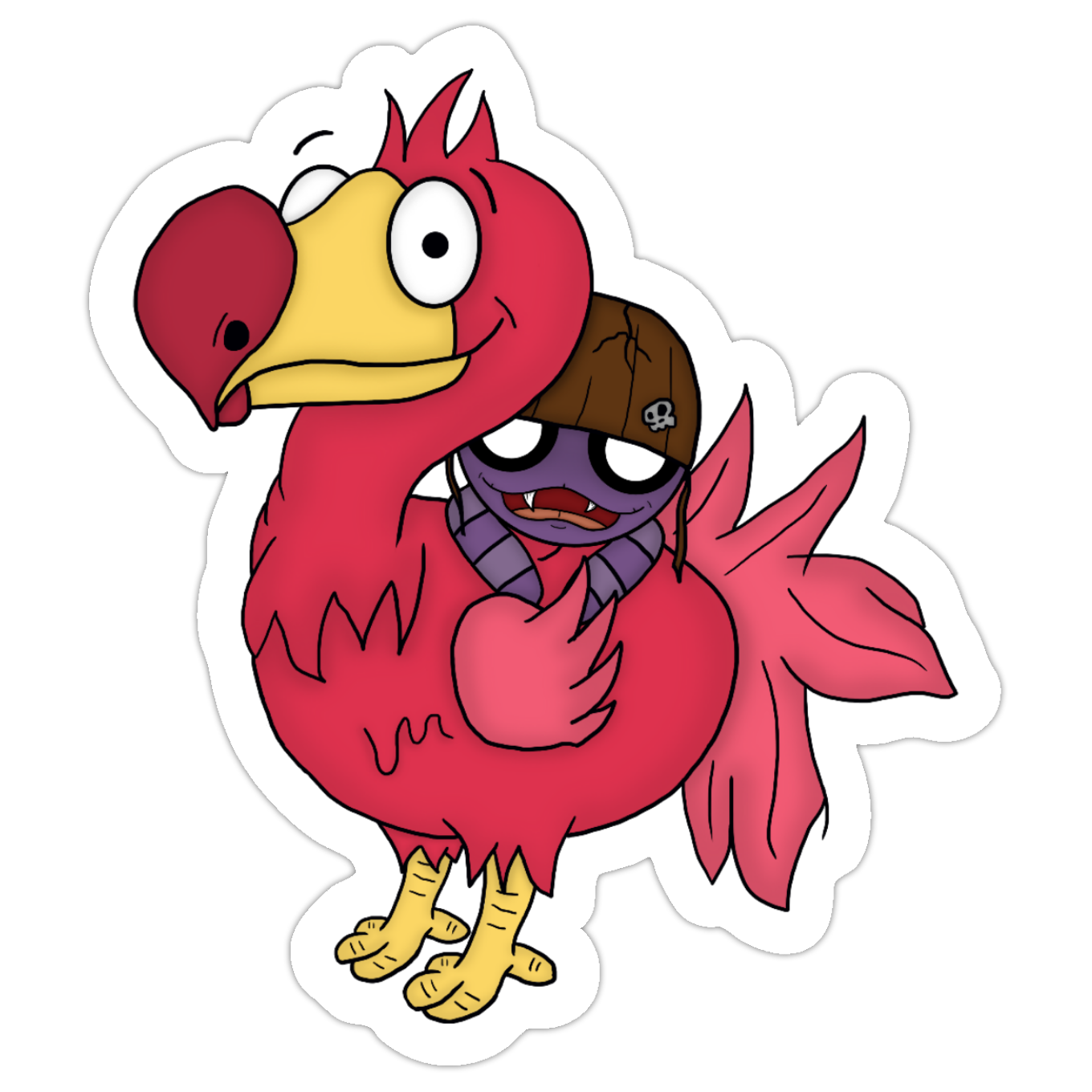 Riftway Games - Wholesale Sticker - Unluckables Sticker Set2