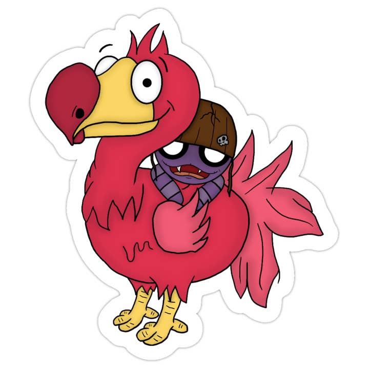 Riftway Games - Wholesale Sticker - Unluckables Sticker Set2