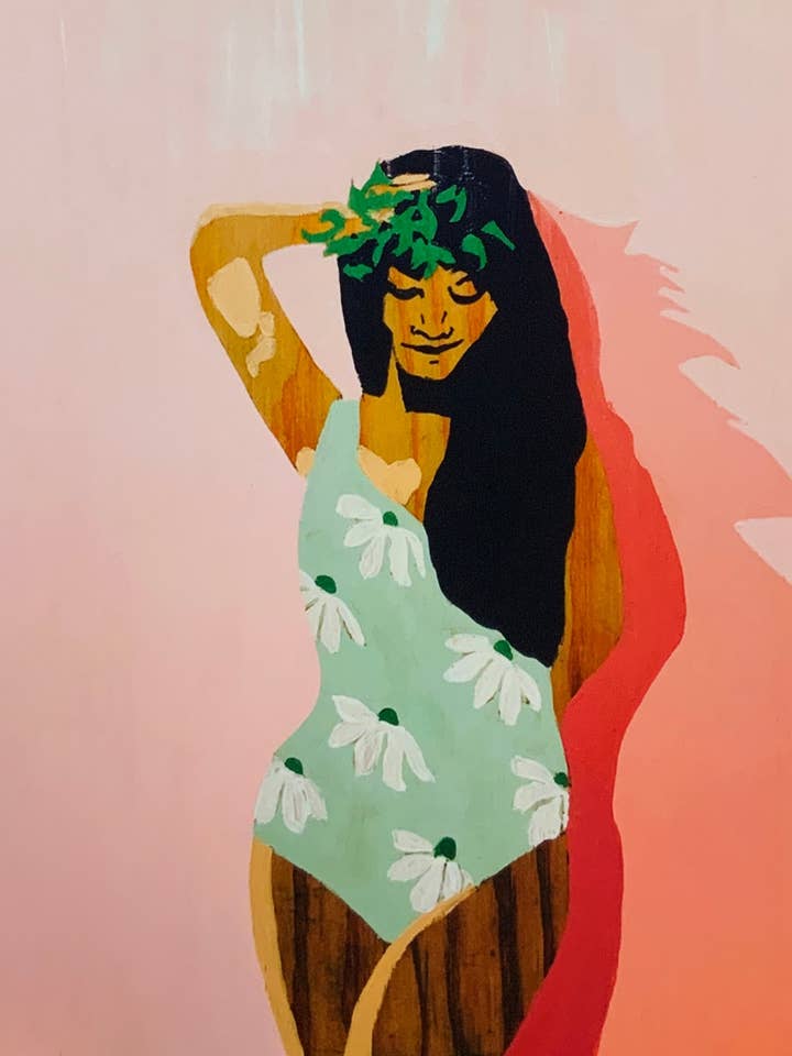 Morning Glow Matted Print for engroshandel hos Paradise Now Hawaiʻi