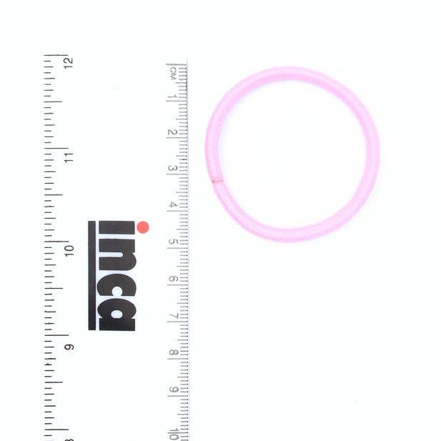 Inca UK - Wholesale Hair Tie - Elastics - Pastels - Card of 10 - 4mm Thick3