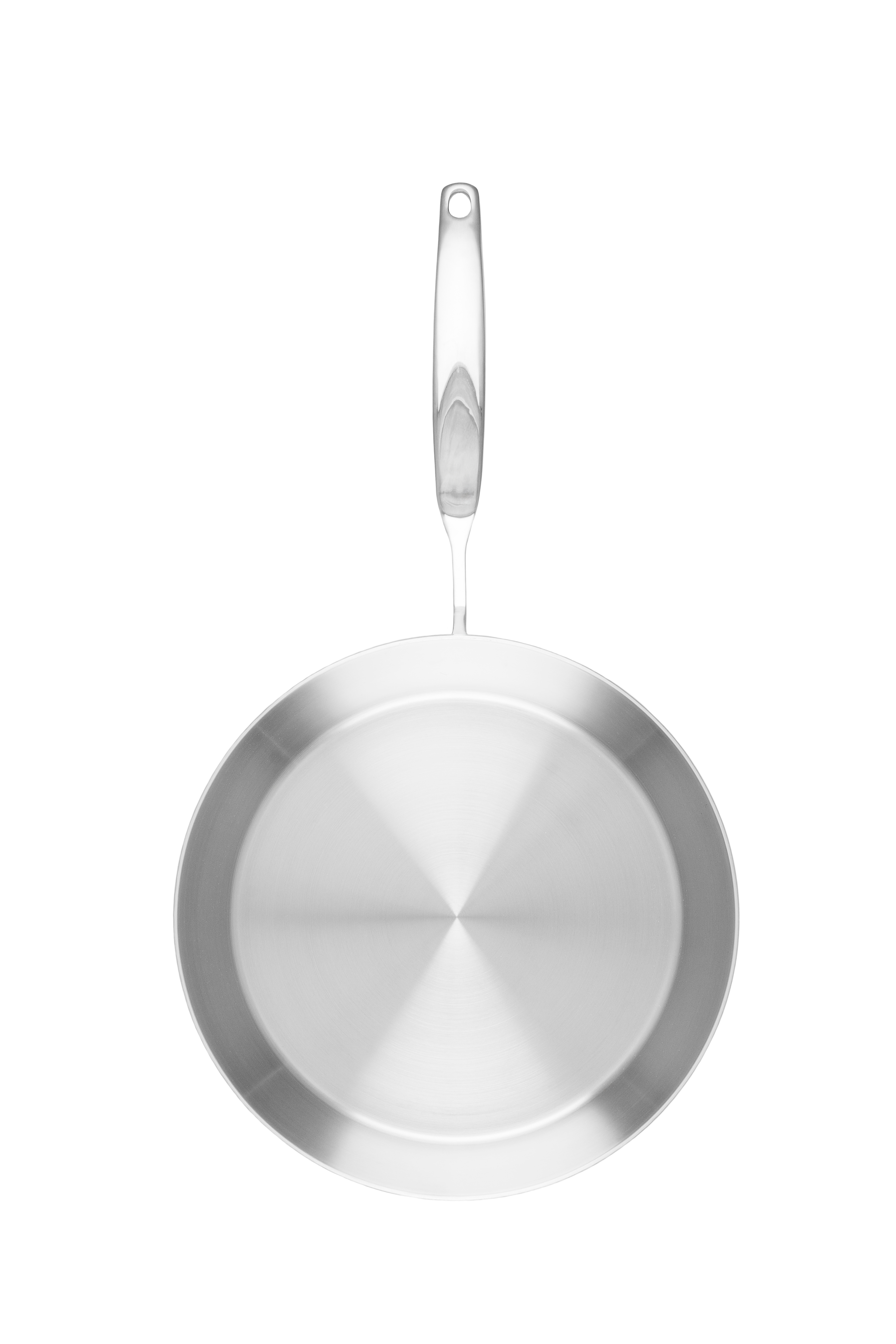 HEIROL - Wholesale Pan - Frying pan 30 cm Steely Classic Triply0